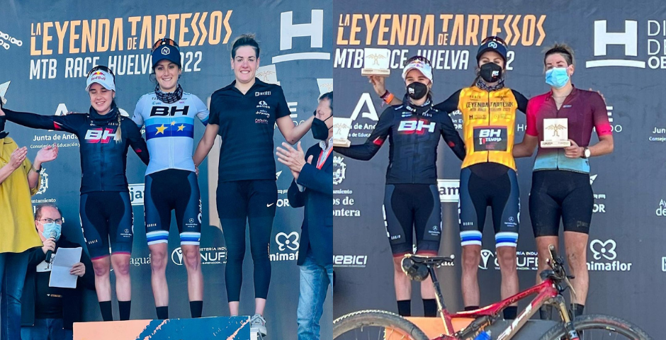 laura gómez mtb