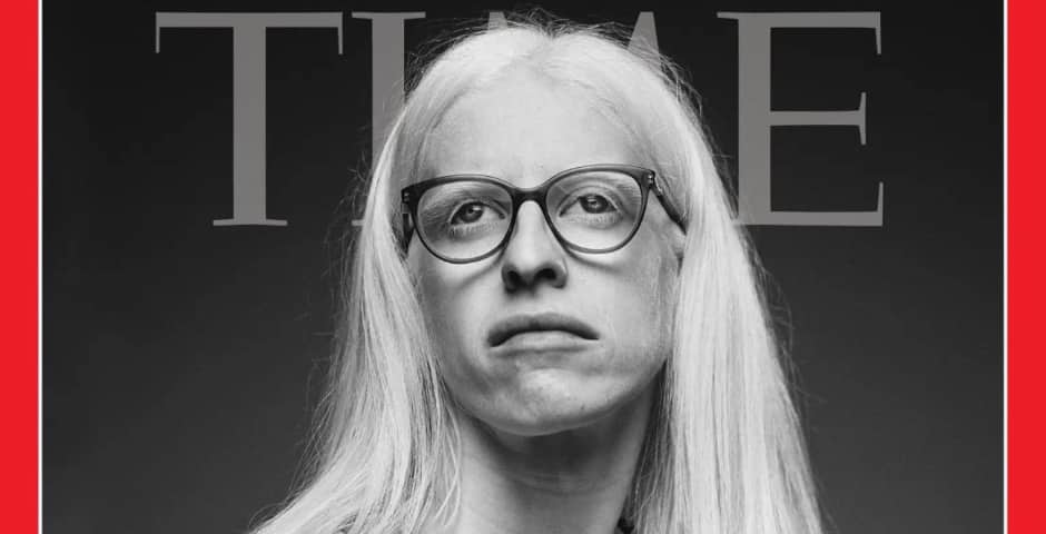 La triatleta viguesa es portada de la revista 'Time'