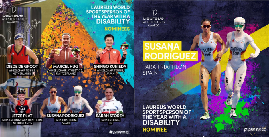 Susana rodríguez premios laureus