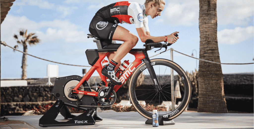 emma pallant tacx cómo incrementar volumen en el rodillo