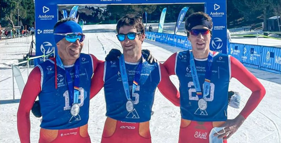 Pello Osoro triatlón Invierno