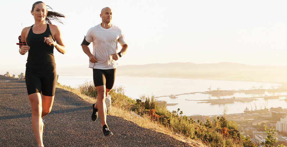 correr con música