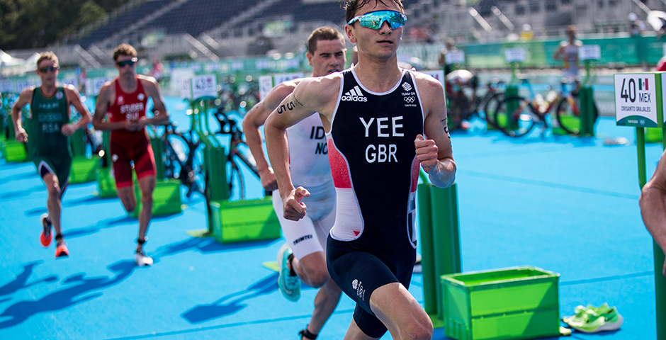 Yee carrera a pie