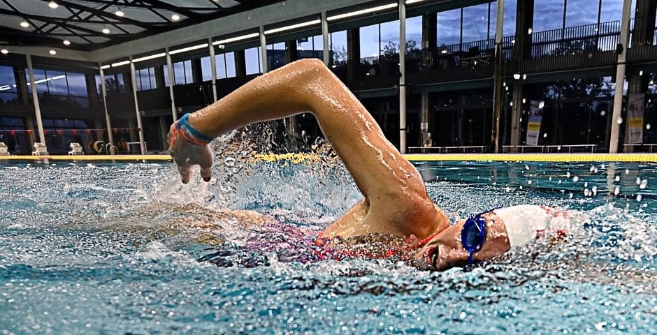 natación piscina