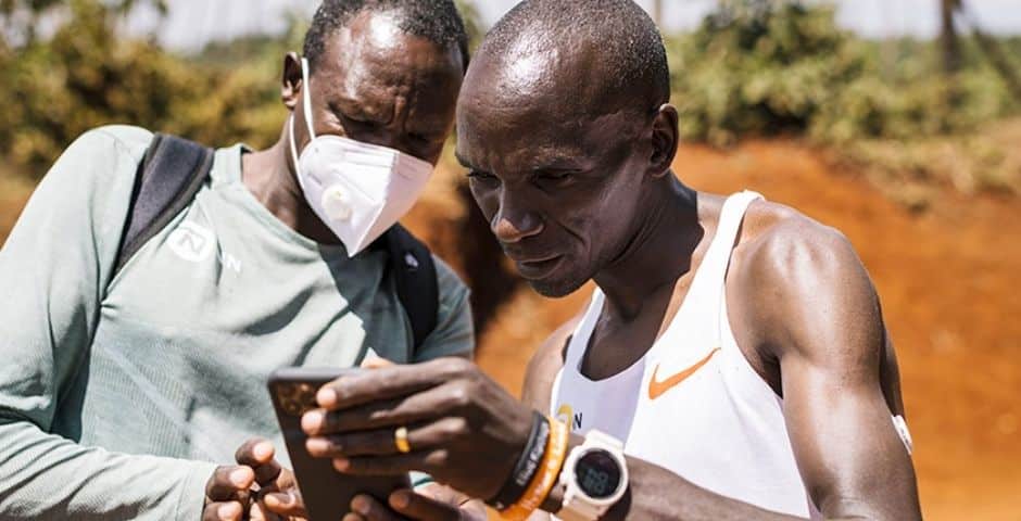 libre sense eliud kipchoge supersapiens