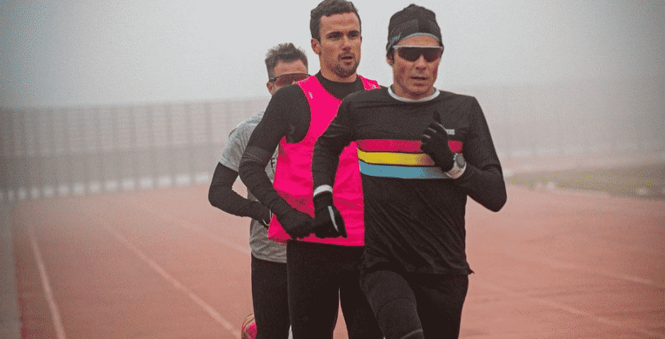 Javier Gómez Noya carrera a pie
