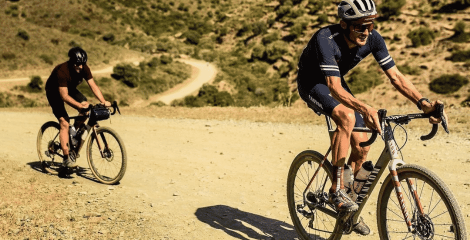 Jan Frodeno Gravel
