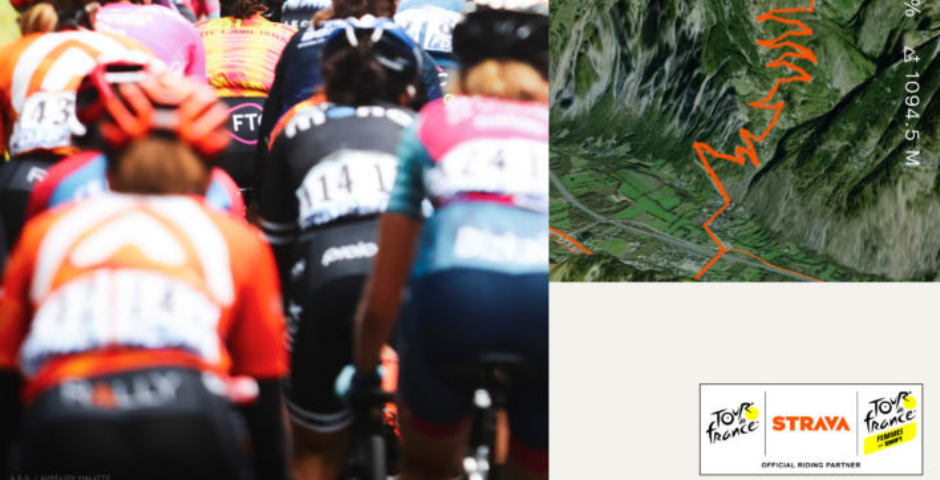 Strava Tour de Francia