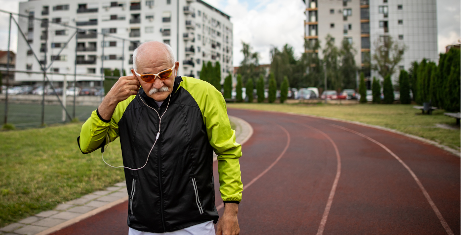 correr con música