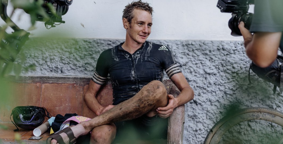 Alistair Brownlee badlands