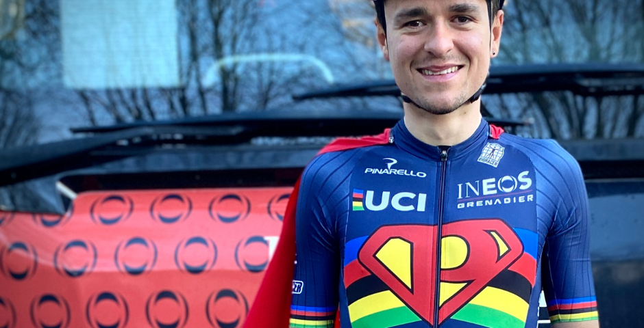 Tom Pidcock maillot