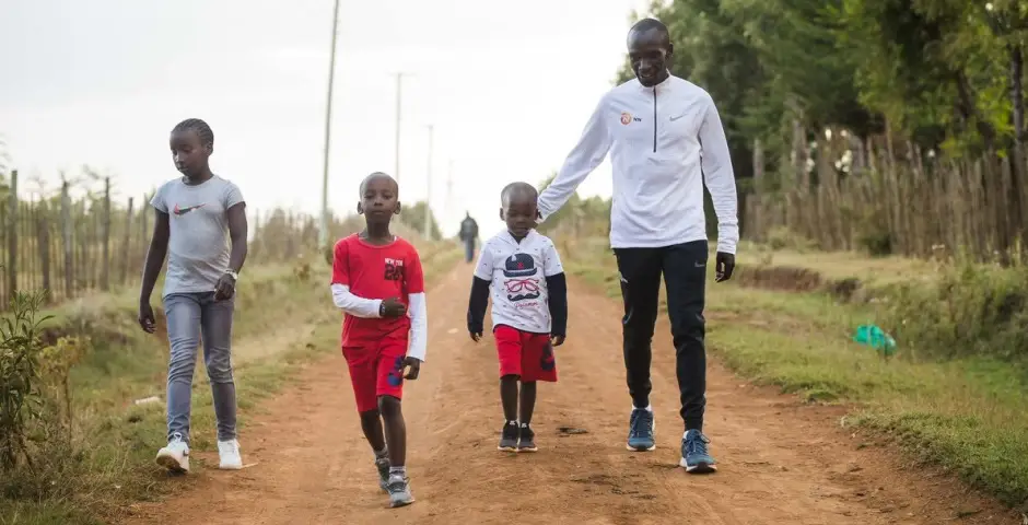 Eliud Kipchoge