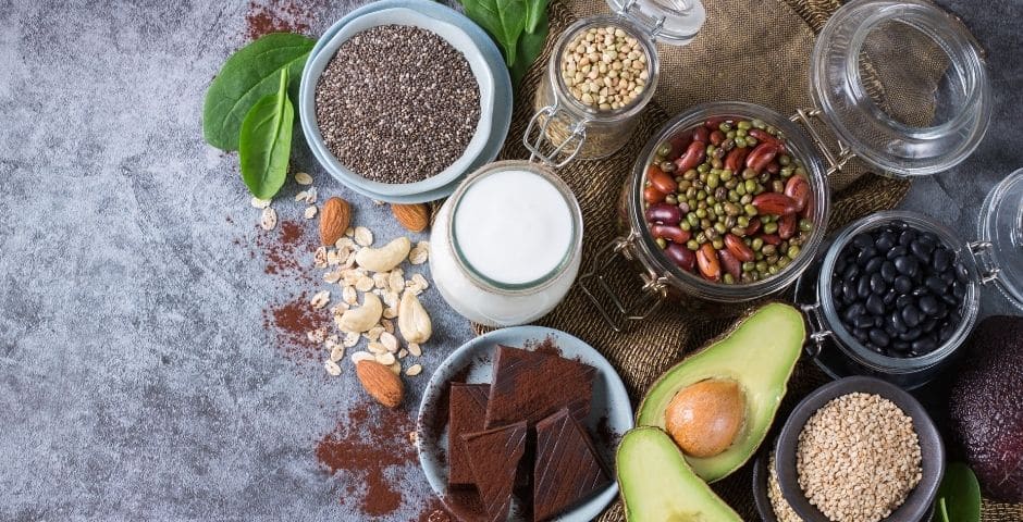 alimentos ricos magnesio