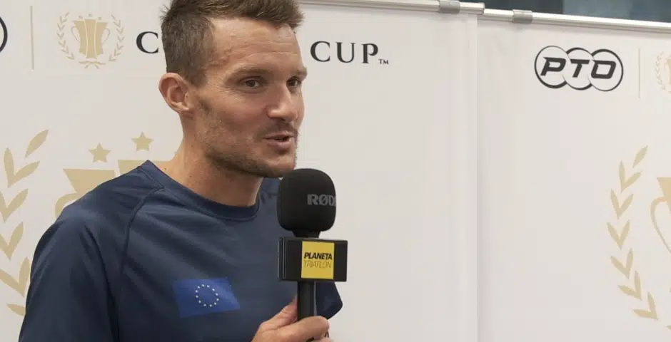 Jan Frodeno, en la Collins Cup