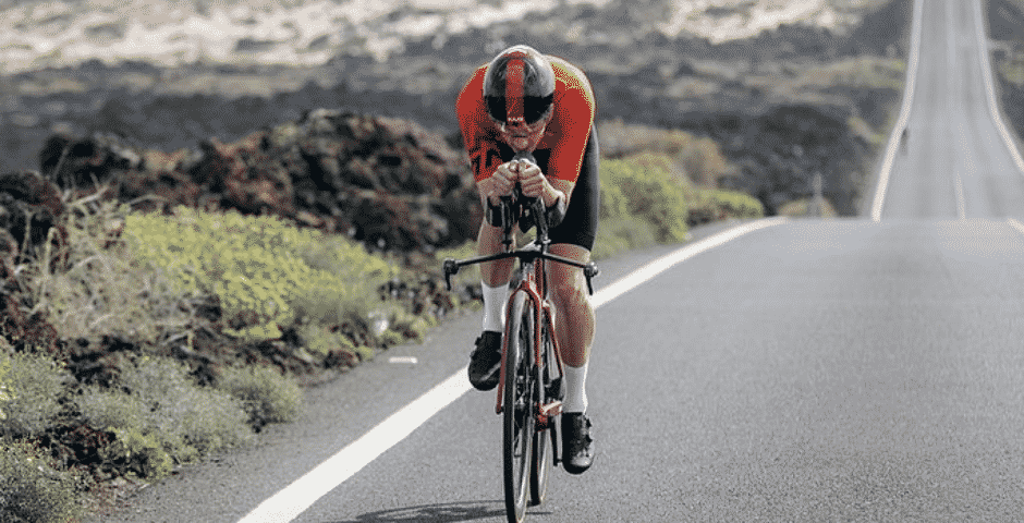 Alistair Brownlee Lanzarote ciclismo