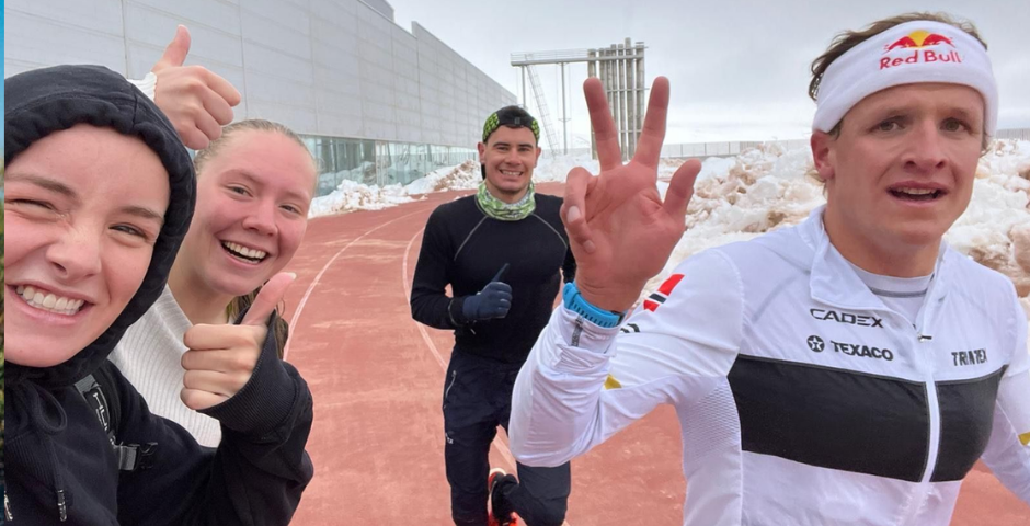 sierra nevada gustav iden kristian blummenfelt running