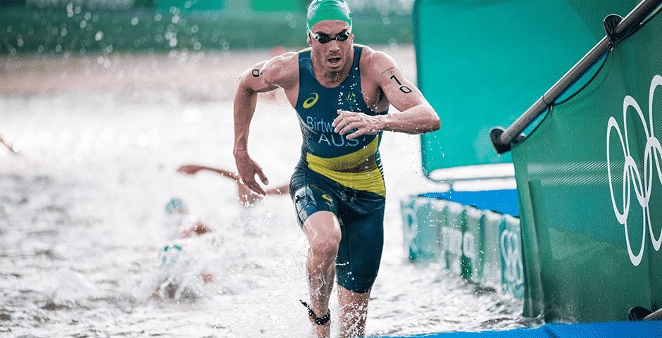 Birtwhistle natación