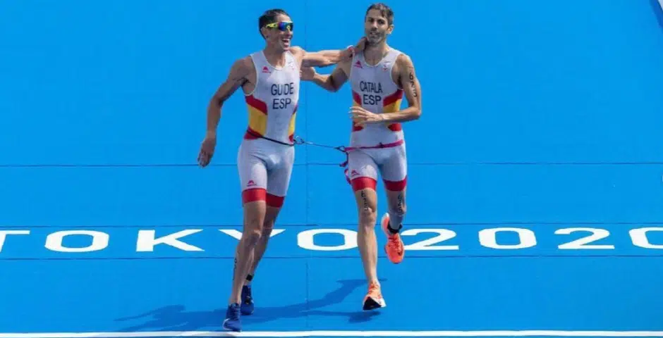 Héctor y Gustavo, subcampeones en Tokio