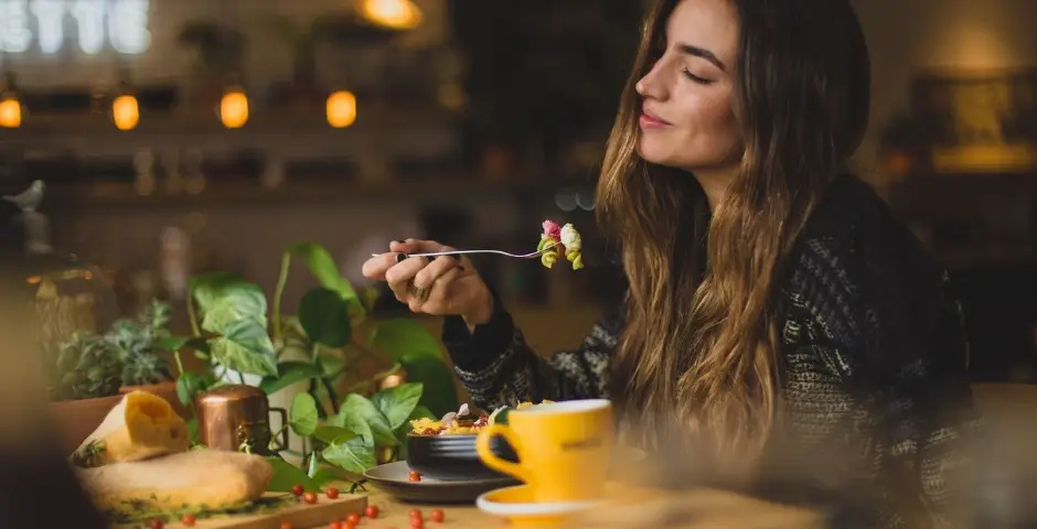 comida contar calorías alimentación durante un viaje