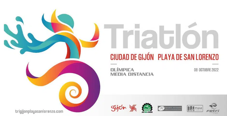 triatlón ciudad de gijón playa de san lorenzo