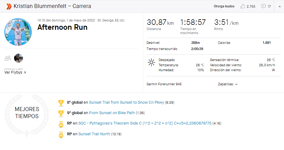 strava blummenfelt