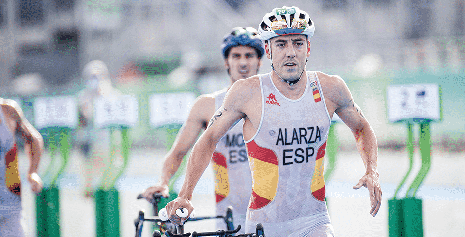 Fernando Alarza Transición