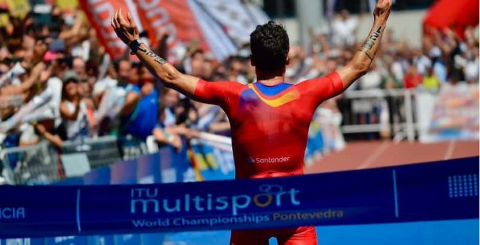 javier gómez noya meta Gómez Noya Campeonato Europa