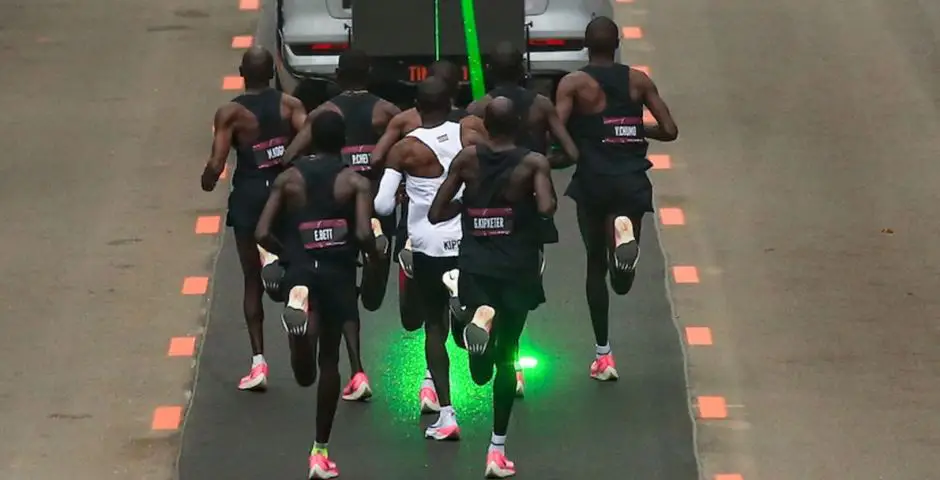 Eliud Kipchoge