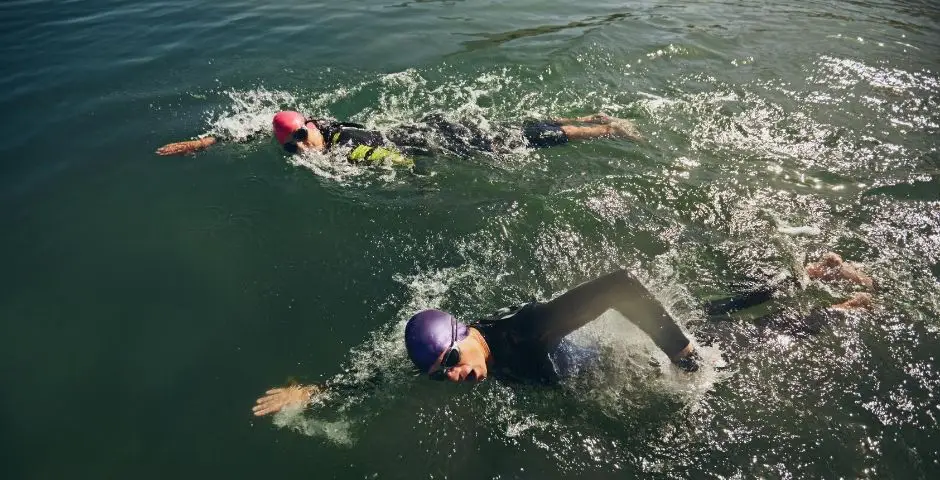 natación aguas abiertas neopreno