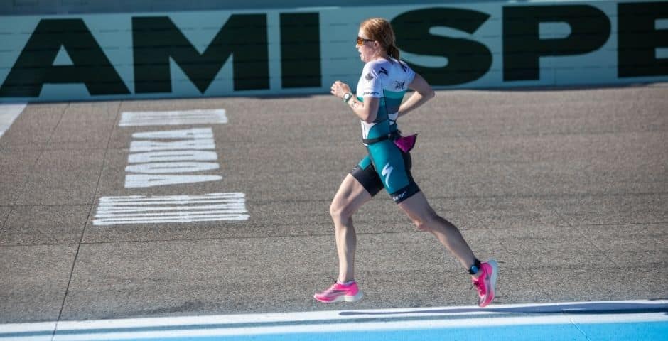 paula findlay conteo zapatillas challenge miami