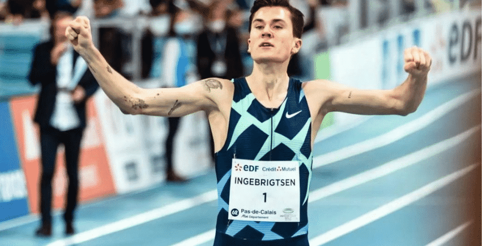 Jakob Ingebrigtsen récord del mundo