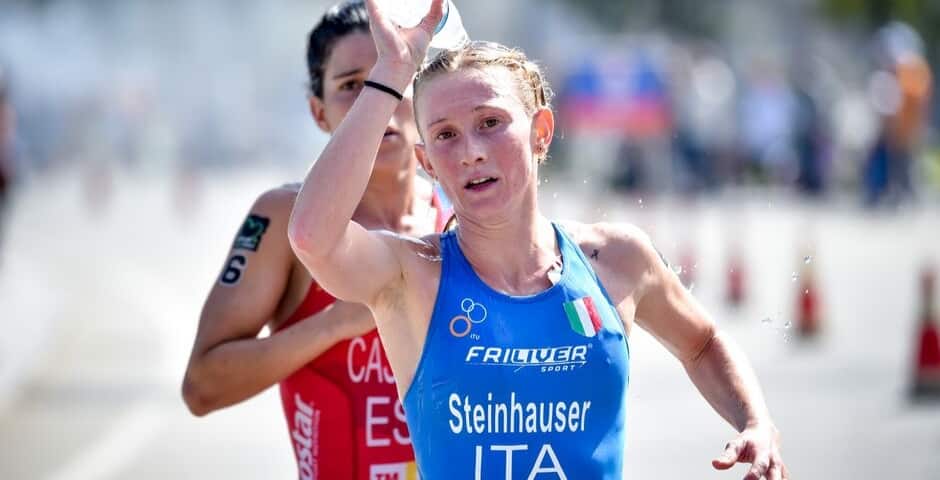 running agua hidratación motivos para comenzar a entrenar triatlón
