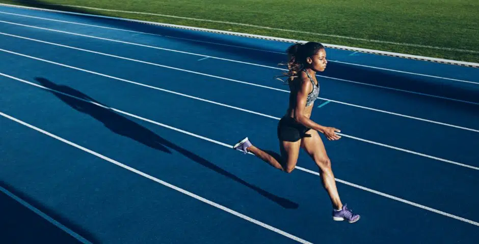 running