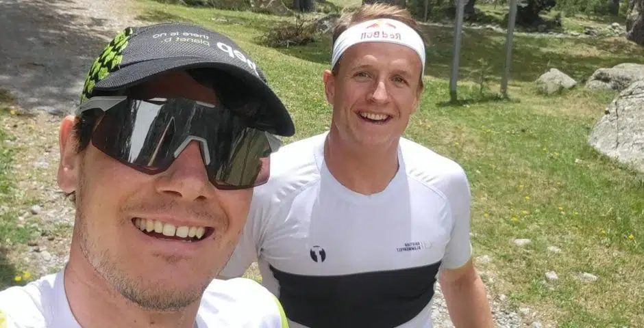 gustav iden y kristian blummenfelt
