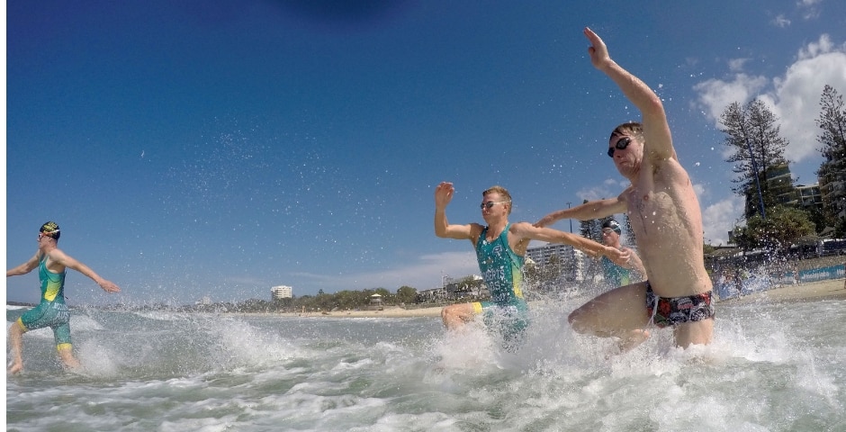 natacion mooloolaba tiburones australia