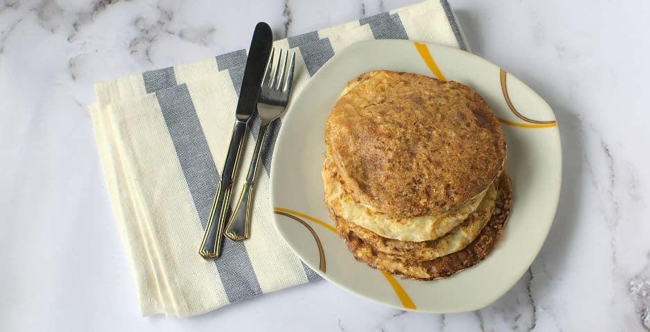 tortitas desayuno