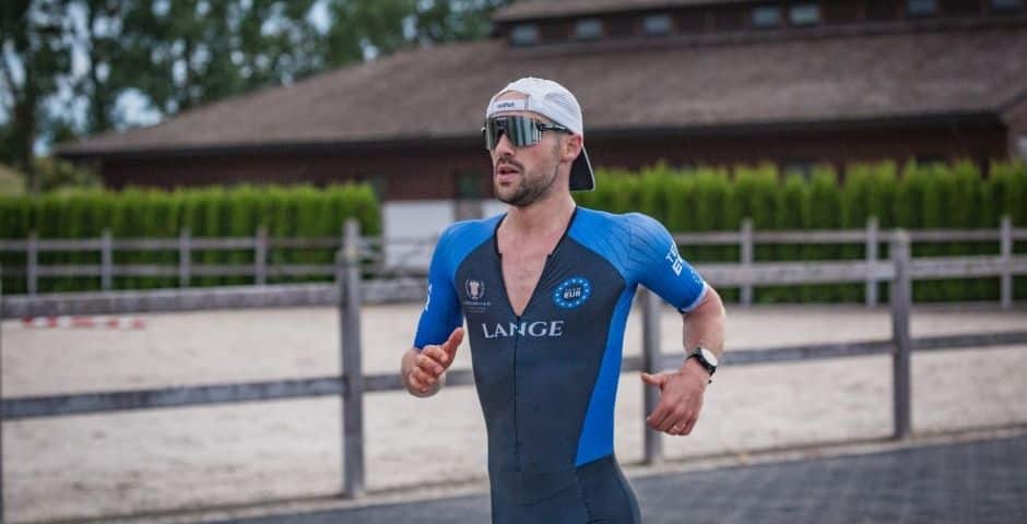 patrick lange running the collins cup