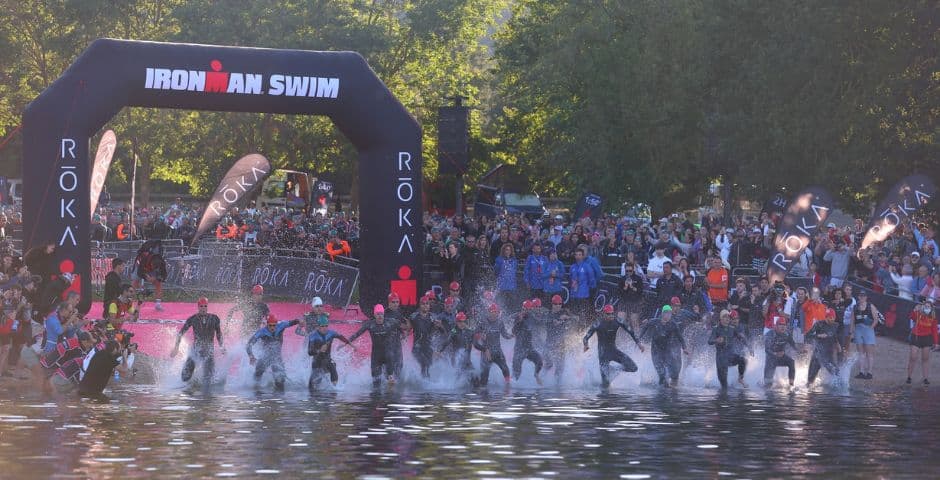 ironman vitoria 2022 salida natación