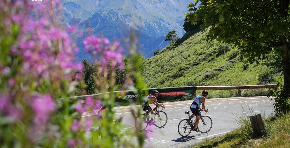 time alpe d'huez triathlon