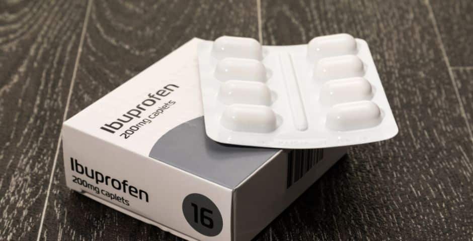 ibuprofeno y agujetas