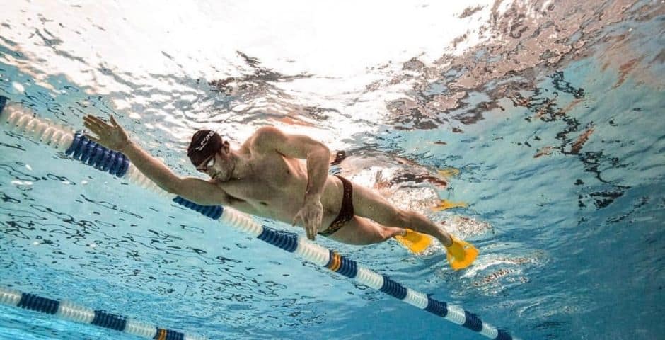 aletas natación