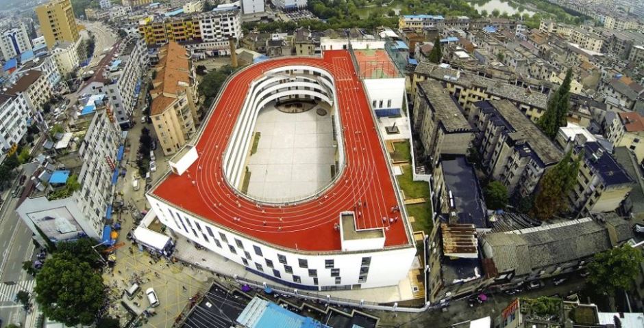 Pista de atletismo Tiantai 2
