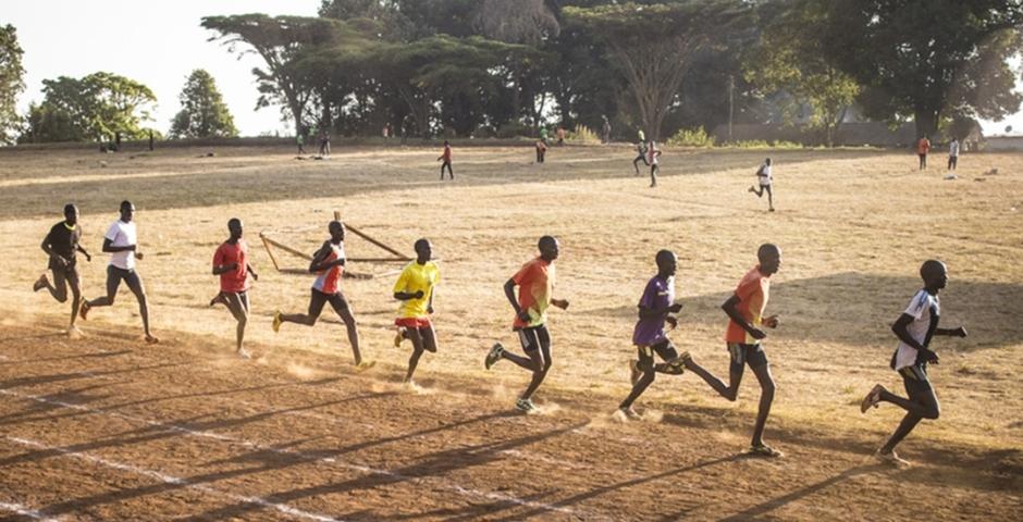 pista de atletismo