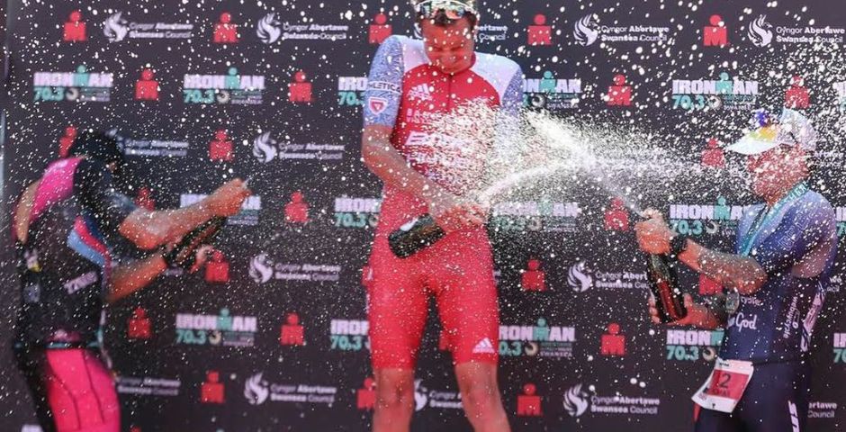 Antonio Benito IRONMAN 70.3 Swansea