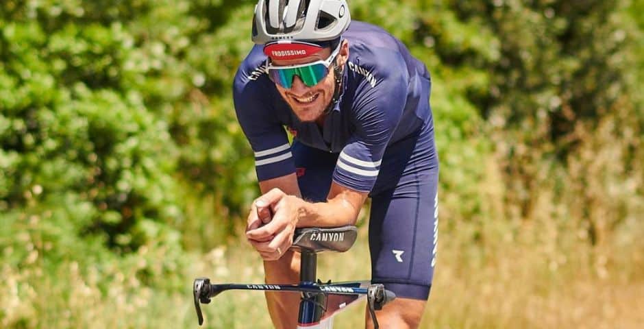 Jan Frodeno Ciclismo