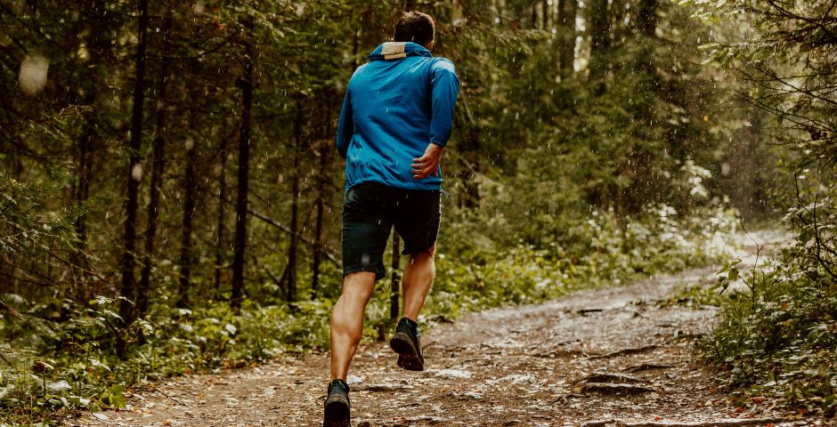 running