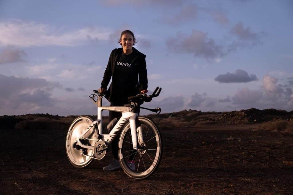 Sara Pérez Túnel de viento