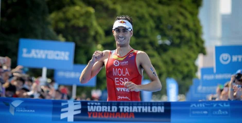 mario mola yokohama 2018