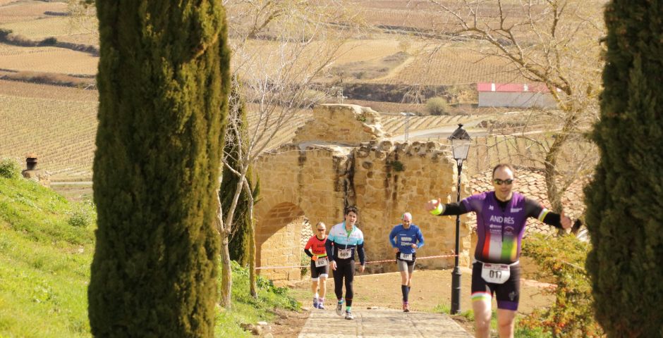 carrera a pie