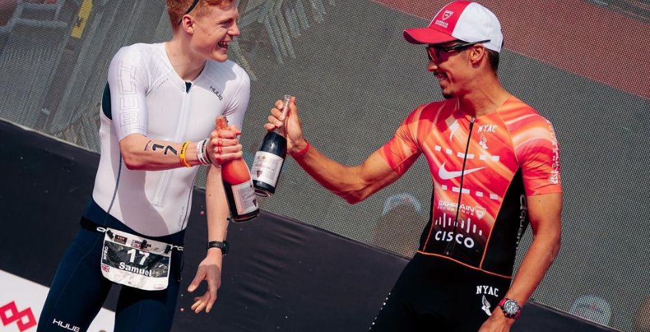 vincent luis podio ironman 70.3 bahrain